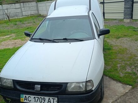 Сеат Inca 1999 у Рівному на Automoto.ua Білий Сеат Inca, об'ємом двигуна 1.4 л та пробігом 100 тис. км за 33240 $, фото 1 на Automoto.ua