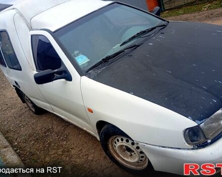 Білий Сеат Inca, об'ємом двигуна 1.9 л та пробігом 140 тис. км за 1000 $, фото 1 на Automoto.ua