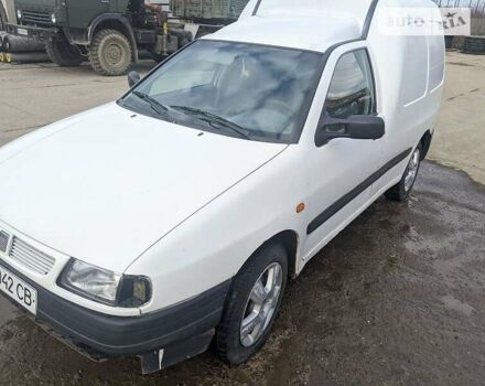 Белый Сеат Инка, объемом двигателя 1.9 л и пробегом 263 тыс. км за 1500 $, фото 1 на Automoto.ua