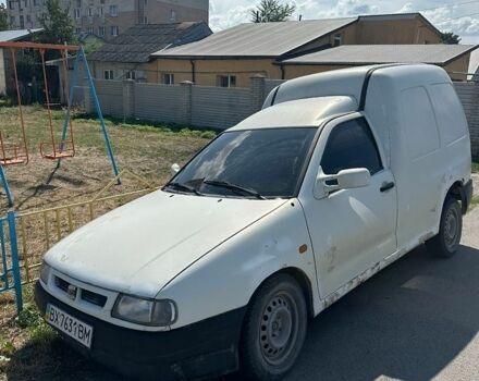 Белый Сеат Инка, объемом двигателя 1.9 л и пробегом 300 тыс. км за 1100 $, фото 1 на Automoto.ua