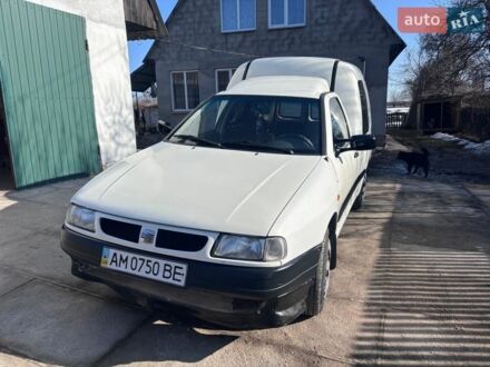 Белый Сеат Инка, объемом двигателя 1.9 л и пробегом 50 тыс. км за 2500 $, фото 1 на Automoto.ua