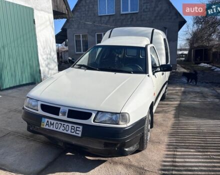 Белый Сеат Инка, объемом двигателя 1.9 л и пробегом 50 тыс. км за 2500 $, фото 1 на Automoto.ua