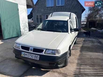 Білий Сеат Inca, об'ємом двигуна 1.9 л та пробігом 50 тис. км за 2500 $, фото 1 на Automoto.ua