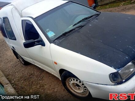 Білий Сеат Inca, об'ємом двигуна 1.9 л та пробігом 140 тис. км за 1000 $, фото 1 на Automoto.ua