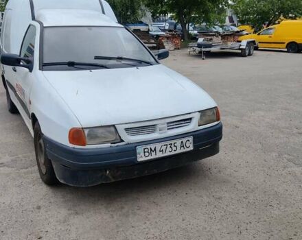 Белый Сеат Инка, объемом двигателя 1.9 л и пробегом 400 тыс. км за 1350 $, фото 1 на Automoto.ua