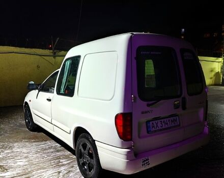 Белый Сеат Инка, объемом двигателя 1.9 л и пробегом 500 тыс. км за 1800 $, фото 1 на Automoto.ua