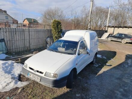 Белый Сеат Инка, объемом двигателя 1.9 л и пробегом 195 тыс. км за 1999 $, фото 1 на Automoto.ua