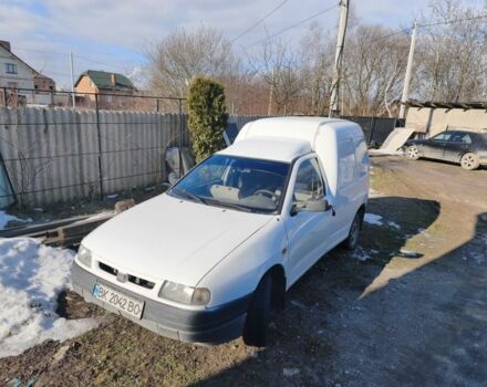 Білий Сеат Inca, об'ємом двигуна 1.9 л та пробігом 195 тис. км за 1999 $, фото 1 на Automoto.ua