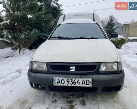 Белый Сеат Инка, объемом двигателя 1.9 л и пробегом 350 тыс. км за 1350 $, фото 1 на Automoto.ua