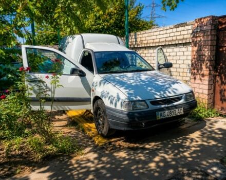 Білий Сеат Inca, об'ємом двигуна 1.9 л та пробігом 2 тис. км за 1506 $, фото 1 на Automoto.ua