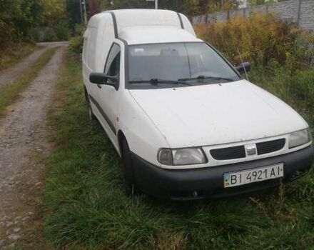 Белый Сеат Инка, объемом двигателя 0 л и пробегом 113 тыс. км за 1000 $, фото 1 на Automoto.ua