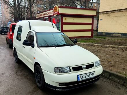 Білий Сеат Inca, об'ємом двигуна 1.9 л та пробігом 0 тис. км за 2000 $, фото 1 на Automoto.ua