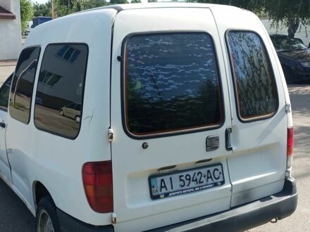 Білий Сеат Inca, об'ємом двигуна 2 л та пробігом 9 тис. км за 650 $, фото 1 на Automoto.ua