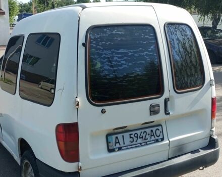 Белый Сеат Инка, объемом двигателя 2 л и пробегом 9 тыс. км за 650 $, фото 1 на Automoto.ua