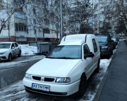 Білий Сеат Inca, об'ємом двигуна 1.9 л та пробігом 500 тис. км за 2100 $, фото 1 на Automoto.ua