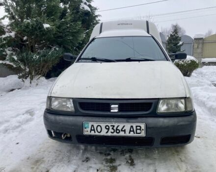 Белый Сеат Инка, объемом двигателя 1.9 л и пробегом 350 тыс. км за 1350 $, фото 1 на Automoto.ua