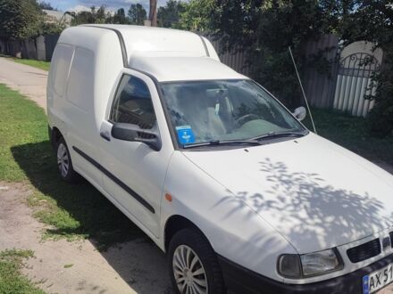 Білий Сеат Inca, об'ємом двигуна 1.4 л та пробігом 250 тис. км за 1750 $, фото 1 на Automoto.ua