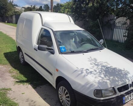 Білий Сеат Inca, об'ємом двигуна 1.4 л та пробігом 250 тис. км за 1750 $, фото 1 на Automoto.ua