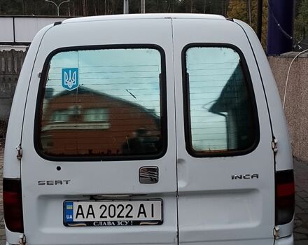 Білий Сеат Inca, об'ємом двигуна 1.9 л та пробігом 289 тис. км за 1500 $, фото 1 на Automoto.ua