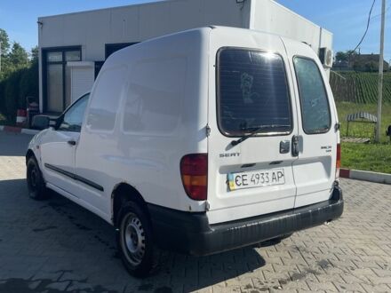 Білий Сеат Inca, об'ємом двигуна 1.9 л та пробігом 360 тис. км за 1400 $, фото 1 на Automoto.ua