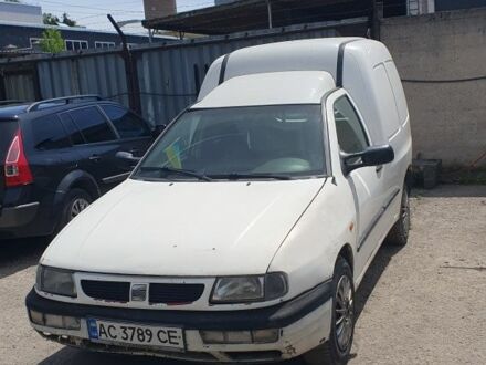 Білий Сеат Inca, об'ємом двигуна 1.8 л та пробігом 300 тис. км за 1500 $, фото 1 на Automoto.ua