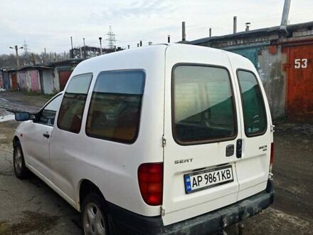 Белый Сеат Инка, объемом двигателя 1.9 л и пробегом 300 тыс. км за 1700 $, фото 1 на Automoto.ua