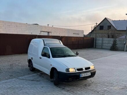 Сеат Inca 2003 у Кодыме на Automoto.ua Білий Сеат Inca, об'ємом двигуна 1.4 л та пробігом 270 тис. км за 1400 $, фото 1 на Automoto.ua