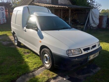 Сеат Inca 2003 у Макарове на Automoto.ua Білий Сеат Inca, об'ємом двигуна 1.4 л та пробігом 370 тис. км за 2500 $, фото 1 на Automoto.ua