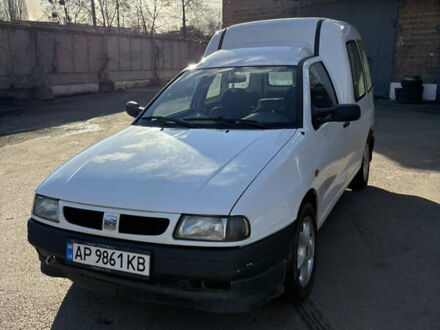 Білий Сеат Inca, об'ємом двигуна 1.9 л та пробігом 310 тис. км за 2500 $, фото 1 на Automoto.ua