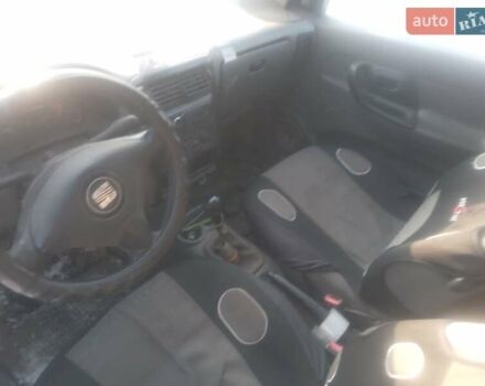 Черный Сеат Инка, объемом двигателя 1.9 л и пробегом 200 тыс. км за 1500 $, фото 3 на Automoto.ua