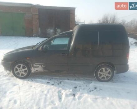 Черный Сеат Инка, объемом двигателя 1.9 л и пробегом 200 тыс. км за 1500 $, фото 1 на Automoto.ua