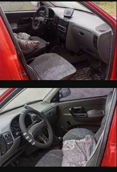 Красный Сеат Инка, объемом двигателя 1.9 л и пробегом 289 тыс. км за 945 $, фото 4 на Automoto.ua