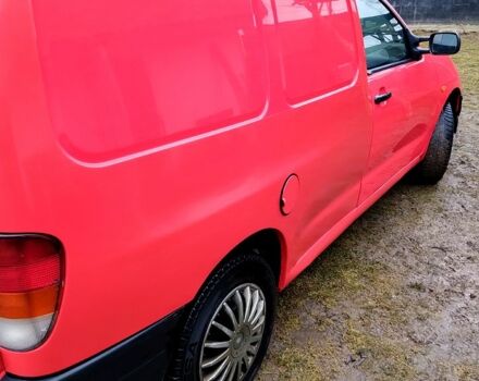 Красный Сеат Инка, объемом двигателя 1.9 л и пробегом 100 тыс. км за 2100 $, фото 3 на Automoto.ua