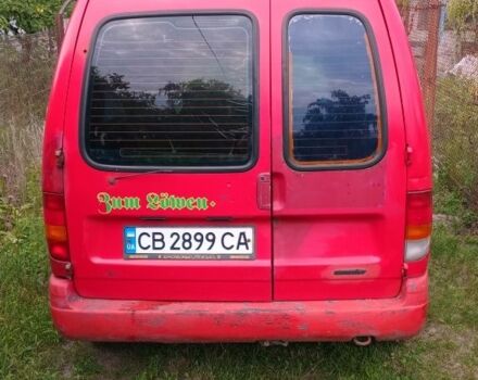 Красный Сеат Инка, объемом двигателя 1.6 л и пробегом 180 тыс. км за 1350 $, фото 1 на Automoto.ua