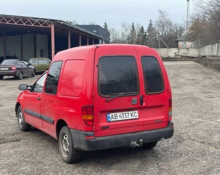 Красный Сеат Инка, объемом двигателя 1.6 л и пробегом 185 тыс. км за 800 $, фото 1 на Automoto.ua