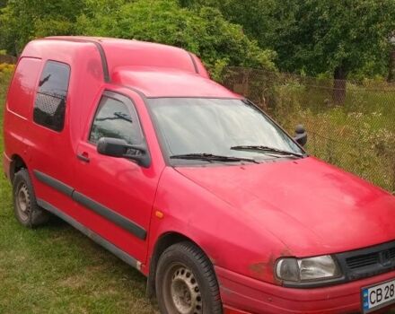 Красный Сеат Инка, объемом двигателя 1.6 л и пробегом 180 тыс. км за 1350 $, фото 4 на Automoto.ua