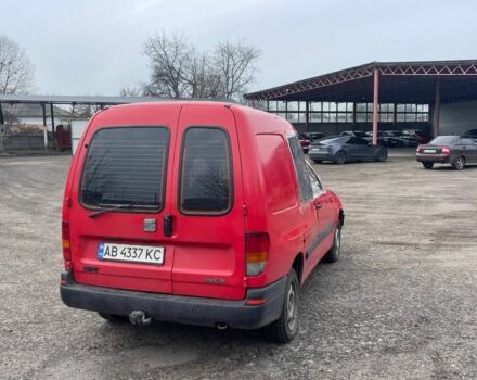 Красный Сеат Инка, объемом двигателя 1.6 л и пробегом 185 тыс. км за 800 $, фото 3 на Automoto.ua