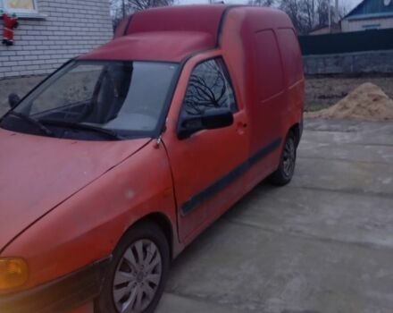 Червоний Сеат Inca, об'ємом двигуна 1.9 л та пробігом 289 тис. км за 945 $, фото 4 на Automoto.ua