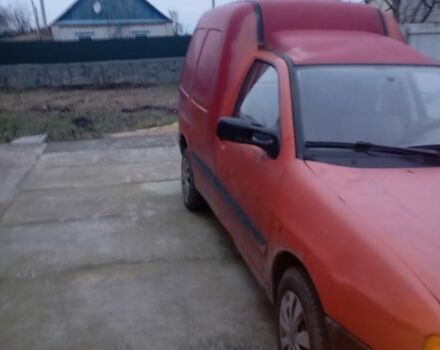 Червоний Сеат Inca, об'ємом двигуна 1.9 л та пробігом 289 тис. км за 945 $, фото 2 на Automoto.ua