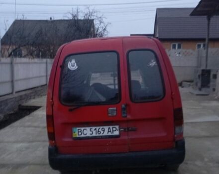 Червоний Сеат Inca, об'ємом двигуна 1.9 л та пробігом 289 тис. км за 945 $, фото 1 на Automoto.ua