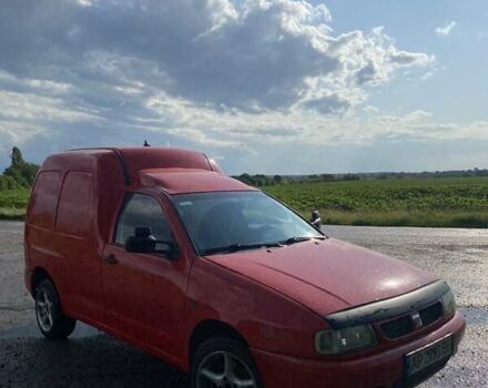 Красный Сеат Инка, объемом двигателя 1.9 л и пробегом 260 тыс. км за 2100 $, фото 7 на Automoto.ua