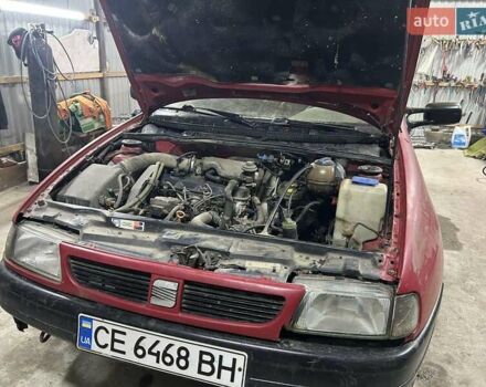 Червоний Сеат Inca, об'ємом двигуна 1.9 л та пробігом 345 тис. км за 799 $, фото 1 на Automoto.ua