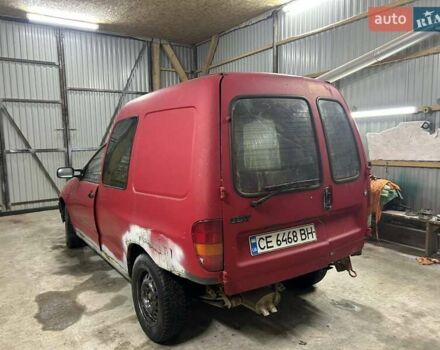 Червоний Сеат Inca, об'ємом двигуна 1.9 л та пробігом 345 тис. км за 799 $, фото 8 на Automoto.ua