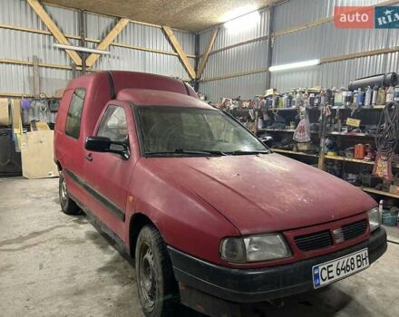 Червоний Сеат Inca, об'ємом двигуна 1.9 л та пробігом 345 тис. км за 799 $, фото 6 на Automoto.ua