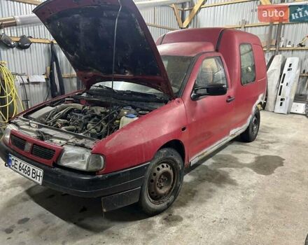 Червоний Сеат Inca, об'ємом двигуна 1.9 л та пробігом 345 тис. км за 799 $, фото 4 на Automoto.ua