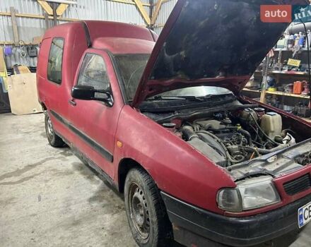 Червоний Сеат Inca, об'ємом двигуна 1.9 л та пробігом 345 тис. км за 799 $, фото 2 на Automoto.ua