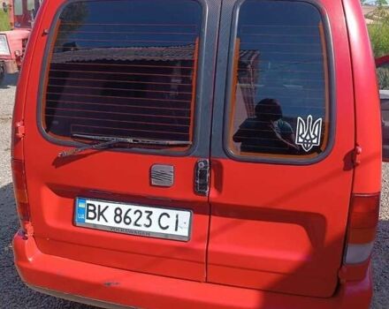 Красный Сеат Инка, объемом двигателя 1.9 л и пробегом 62 тыс. км за 2700 $, фото 2 на Automoto.ua