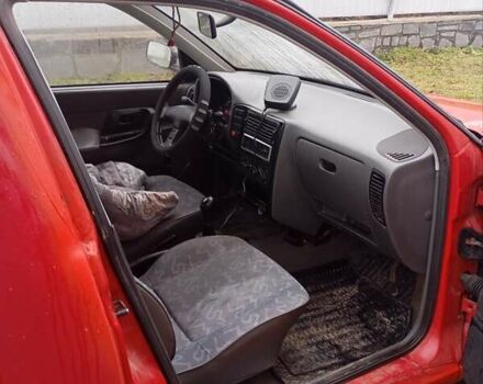 Червоний Сеат Inca, об'ємом двигуна 1.9 л та пробігом 289 тис. км за 1250 $, фото 5 на Automoto.ua