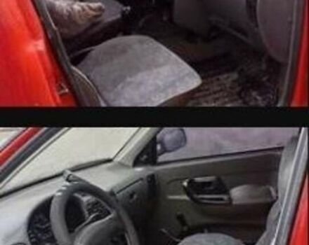 Красный Сеат Инка, объемом двигателя 1.9 л и пробегом 289 тыс. км за 945 $, фото 3 на Automoto.ua