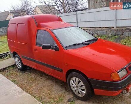 Червоний Сеат Inca, об'ємом двигуна 1.9 л та пробігом 289 тис. км за 1250 $, фото 4 на Automoto.ua